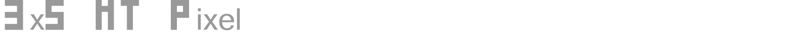 3x5 MT Pixel font preview